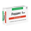 ЛОРДЕС ТАБЛ.П/О, 5МГ, №10