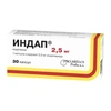 ИНДАП таблетки 2,5МГ, №30