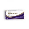 МАНАГРА ТАБЛ.П/О, 100МГ, №4