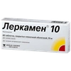 ЛЕРКАМЕН ТАБЛ.П/О, 10МГ, №60