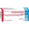 АТЕНОЛОЛ ТАБЛ., 100МГ, №30