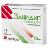ЗАНИДИП-РЕКОРДАТИ ТАБЛ.П/О, 10МГ, №28