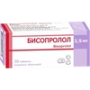 БИСОПРОЛОЛ ТАБЛ.П/О, 2,5МГ, №30