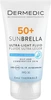 ФЛЮИД Д/ЛИЦА DERMEDIC SUNBRELLA УЛЬТРАЛЕГК. Д/ЖИР. КОМБ. КОЖИ SPF-50+ УП., 40МЛ