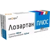 ЛОЗАРТАН ПЛЮС ТАБЛ.П/О, 100МГ/12,5МГ, №30