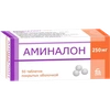 АМИНАЛОН ТАБЛ.П/О, 250МГ, №50