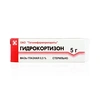 ГИДРОКОРТИЗОН МАЗЬ ГЛ., ТУБА, 0,5% 5Г