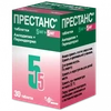 ПРЕСТАНС ТАБЛ., 5МГ/5МГ, №30