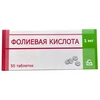 ФОЛИЕВАЯ КИСЛОТА ТАБЛ., 1МГ, №50