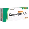 КАПТОПРИЛ ТАБЛ., 25МГ, №40