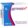 ДЕТРАВЕН ТАБЛ.П/О, 500МГ, №30