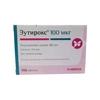 ЭУТИРОКС ТАБЛЕТКИ 100МКГ, №100
