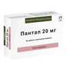 ПАНТАП ТАБЛЕТКИ 20МГ, №28