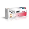 ТИОЛИН таблетки 200МГ, №60