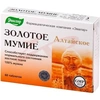 МУМИЕ АЛТАЙСКОЕ ЗОЛОТОЕ ОЧИЩ. ТАБЛ., 200МГ УП., №40