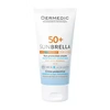 КРЕМ СОЛНЦЕЗАЩ. DERMEDIC SUNBRELLA Д/ЖИР. КОМБ. КОЖИ SPF-50+ УП., 50Г