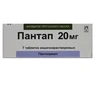 ПАНТАП ТАБЛ.П/О, 20МГ, №7