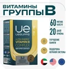 УЕСАППС ВИТАМИН B КОМПЛЕКС УЛЬТРА ЭНЕРДЖИ КАПС., №60