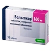 ВАЛЬСАКОР ТАБЛ.П/О, 160МГ, №30