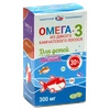 ОМЕГА-3 ДЕТ. МАЛИНА С 3 ЛЕТ КАПС., 300МГ, №84