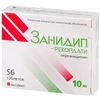 ЗАНИДИП-РЕКОРДАТИ ТАБЛ.П/О, 10МГ, №56