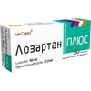 ЛОЗАРТАН ПЛЮС ТАБЛ.П/О, 50МГ/12,5МГ, №30