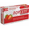 ЛОРСЕПТ КЛУБНИКА ТАБЛ.РАССАС., 1,5МГ, №20