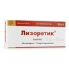 ЛИЗОРЕТИК ТАБЛ., 10МГ/12,5МГ, №28