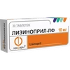 ЛИЗИНОПРИЛ ТАБЛ., 10МГ, №30