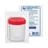 КОНТЕЙНЕР ОДНОРАЗ. МЕД. ПОЛИМЕР. СТЕРИЛ. 100МЛ С ЗАВИНЧИВАЕМОЙ КРЫШКОЙ ПО ТУ 22.22.14-001-23228533-2017