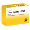 ТИОГАММА ТАБЛ.П/О, 600МГ, №30