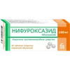 НИФУРОКСАЗИД ТАБЛ.П/О, 100МГ, №30