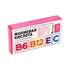 ФОЛИЕВАЯ КИСЛОТА ФОРТЕ ВИТ. B12 B6 C E ТАБЛ., 500МГ, №30