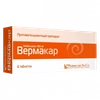 ВЕРМАКАР ТАБЛ., 100МГ, №6