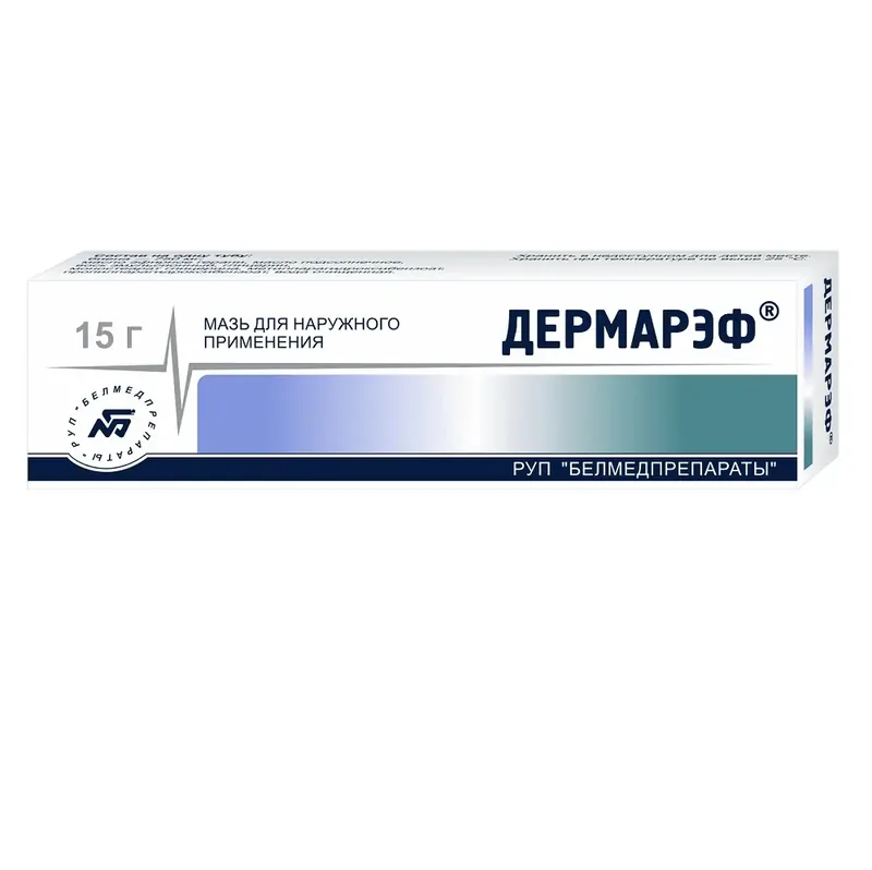 ДЕРМАРЭФ МАЗЬ, ТУБА, 15Г