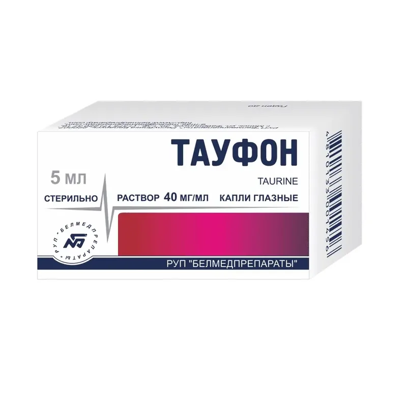 ТАУФОН Ф-КАП., КАПЛИ ГЛ., 4% 5МЛ