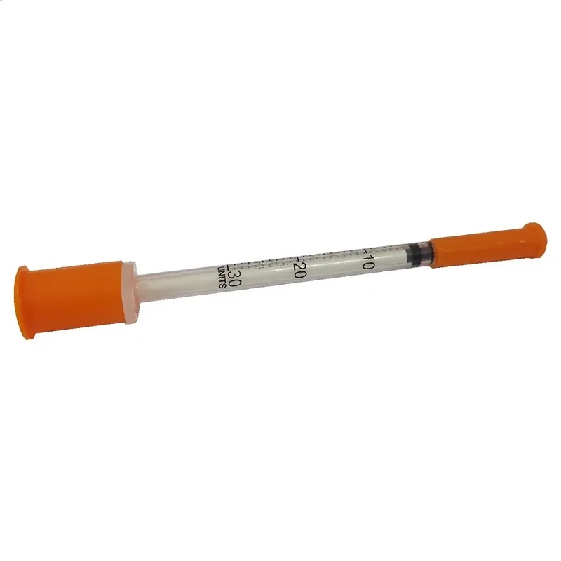 ШПРИЦ ИНСУЛИНОВЫЙ TROJECTOR-U 100 УП., 0,3МЛ 30G