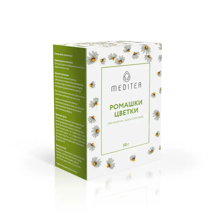 РОМАШКИ ЦВЕТКИ УП., 50Г