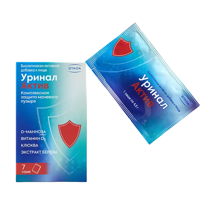 УРИНАЛ АКТИВ САШЕ, ПОР., 4,5Г, №7