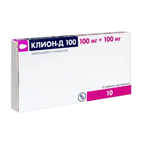 КЛИОН-Д ТАБЛ.ВАГ., 100МГ, №10