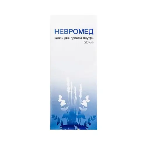 НЕВРОМЕД Ф-КАП., КАПЛИ, 50МЛ