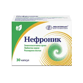 НЕФРОНИК КАПС., №60