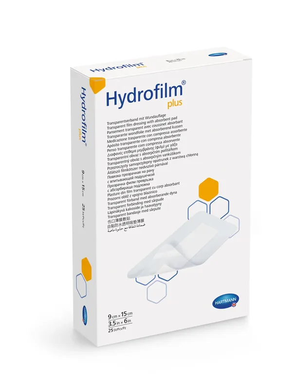 ПОВЯЗКА САМОФИКС. СТЕР. HYDROFILM PLUS 10Х30СМ
