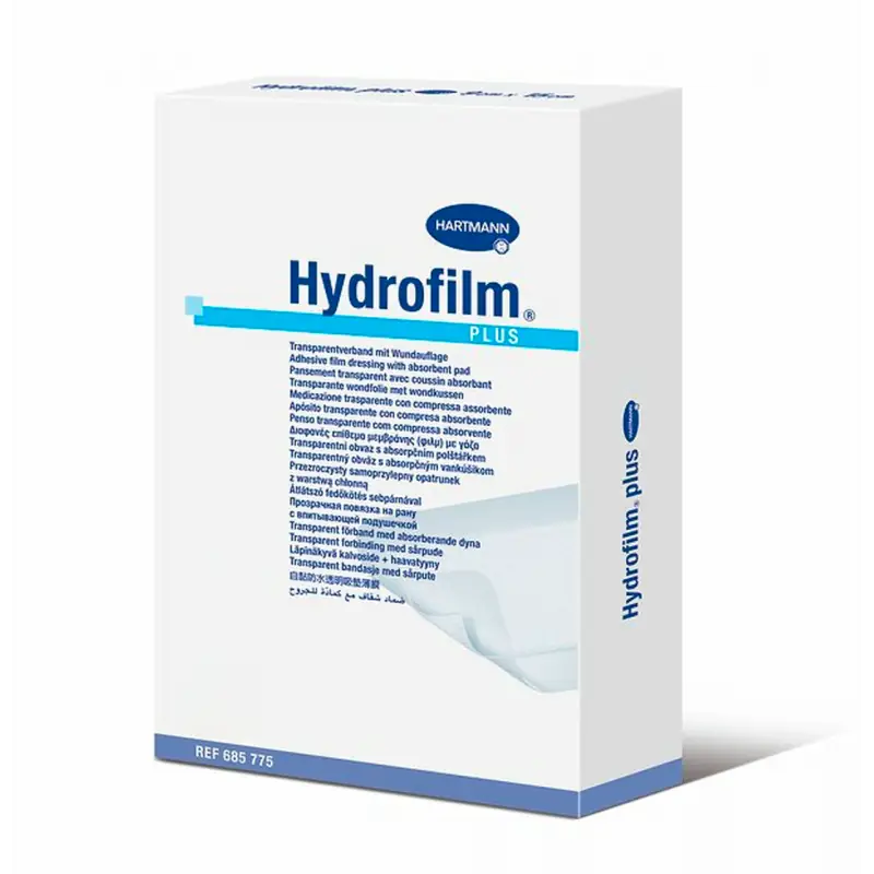ПОВЯЗКА САМОФИКС. СТЕР. HYDROFILM PLUS 9Х15СМ