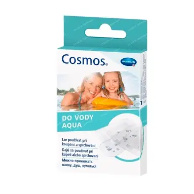 ПЛАСТЫРЬ COSMOS AQUA (АКВА), НЕСТЕРИЛ., (2,5Х7,2СМ), №12