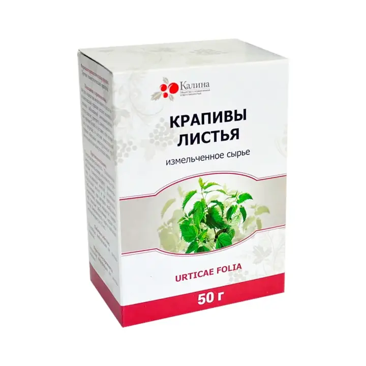 КРАПИВЫ ЛИСТЬЯ УП., 50Г