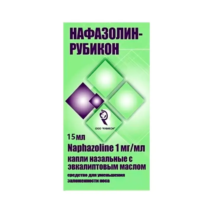 НАФАЗОЛИН ЭВКАЛИПТ ФЛ., КАПЛИ НАЗ., 0,1% 15МЛ