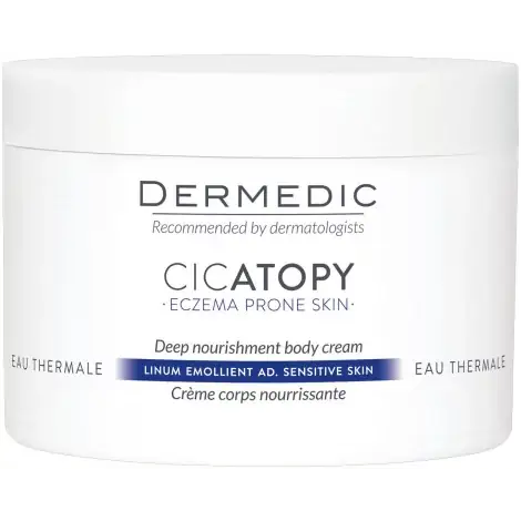 СР-ВО Д/ТЕЛА DERMEDIC CICATOPY ИНТЕНС. ЛИПИДОВОСП. УП., 225Г