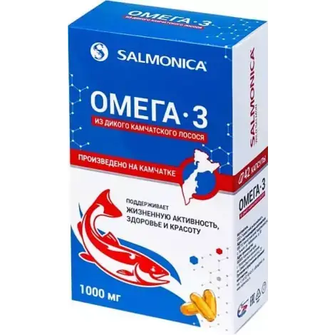 ОМЕГА-3 КАПС., 1000МГ, №42