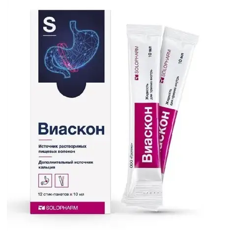 ВИАСКОН УП., 10МЛ, №12
